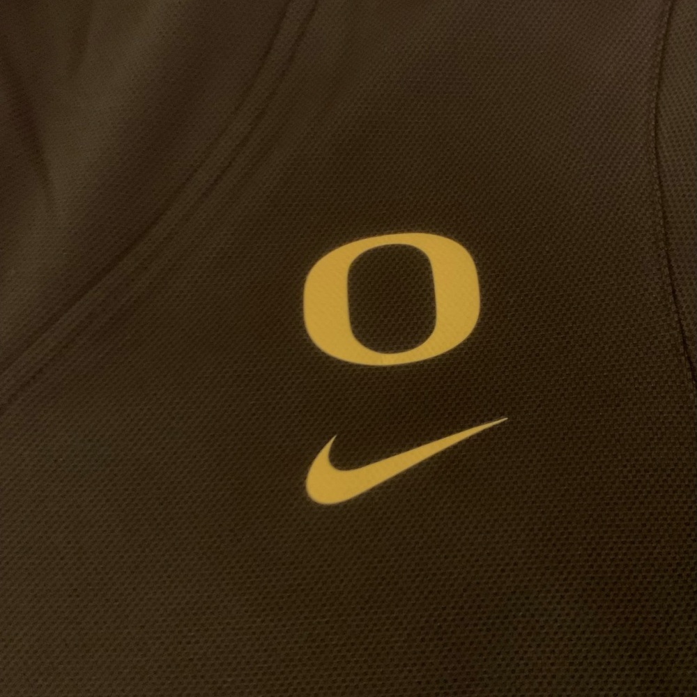 Men's Nike Oregon Ducks Fuse/Showout Full-Zip Short Sleeve Hoodie - Picture 8 of 14